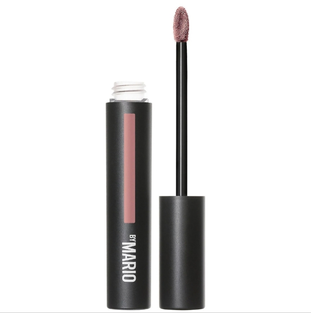 Makeup By Mario Ultra Suede Cozy Lip Cream: Nude Suede, Full Size, NIB